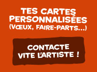 Cartes personnalises (voeux, faire-parts...)